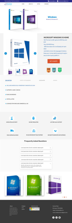 Web-Design von jaskaran singh 3 für dieses Projekt | Design: #22306733