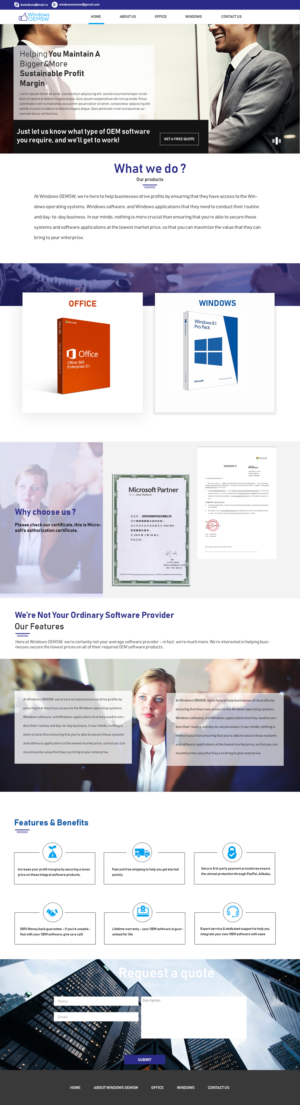 Web Design by jaskaran singh 3 for this project | Design #22237614