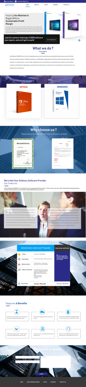 Web Design by jaskaran singh 3 for this project | Design: #22256302