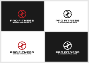 Pro Fitness & Mixed Martial Arts | Logo Design by eiffel tesla