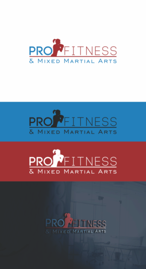 Pro Fitness & Mixed Martial Arts | Logo Design by siti MWDesign