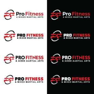 Pro Fitness & Mixed Martial Arts | Logo-Design von Rii