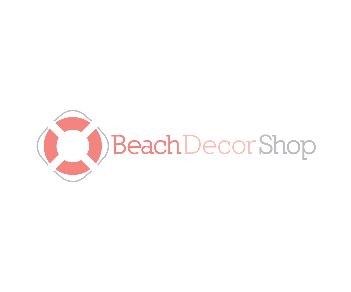Logo Design by Ricardo Best  for Beach Decor Shop | Design #3030181