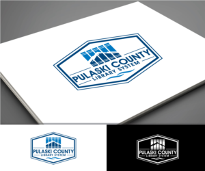 Pulaski County Library System | Logo Design by future logo.com