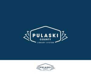 Pulaski County Library System | Logo Design by Grapi