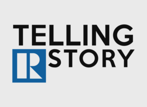 Telling R Story | Logo Design by Val brito