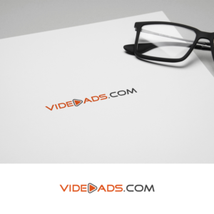 VIDEOADS.COM OR VIDEO ADS | Logo Design by ClearDesign