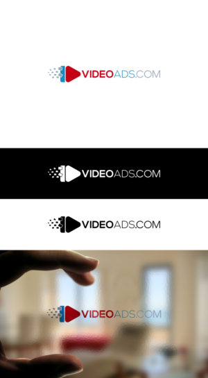 VIDEOADS.COM OR VIDEO ADS | Logo Design by siti MWDesign