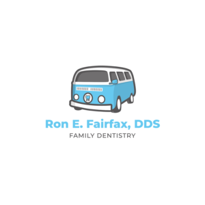 Ron E. Fairfax, DDS | Logo Design by Grapi