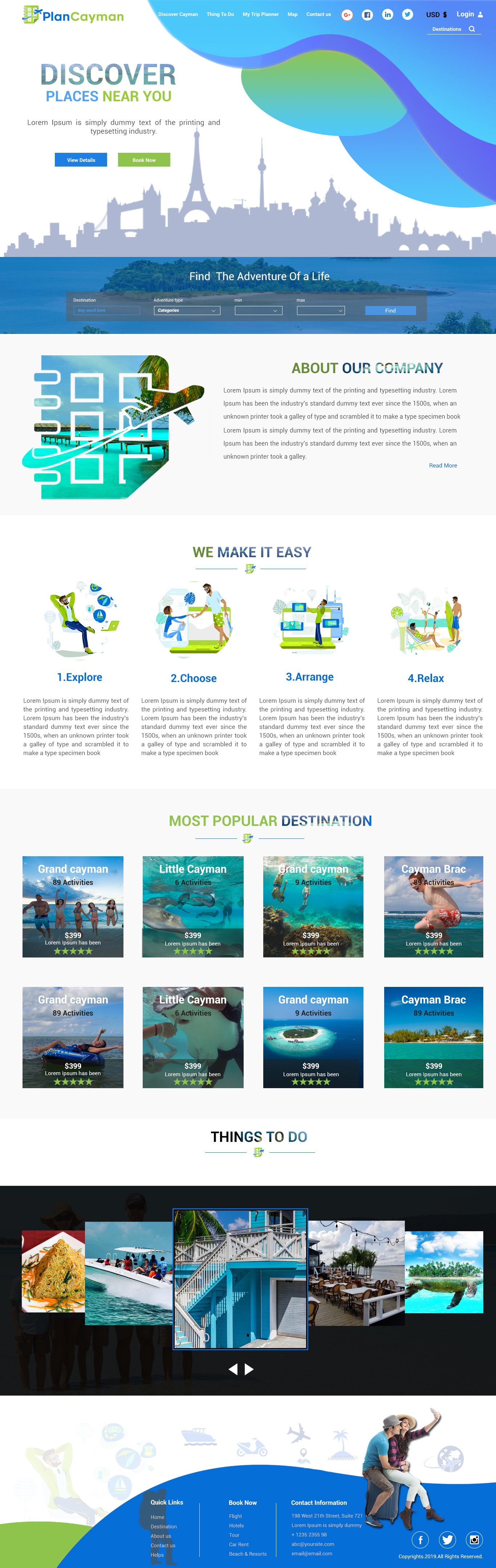 Web Design par Infobliz Technologies pour ce projet | Design #22263376