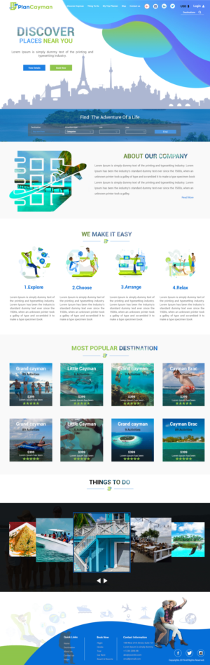 Web Design by Infobliz Technologies for this project | Design: #22263376