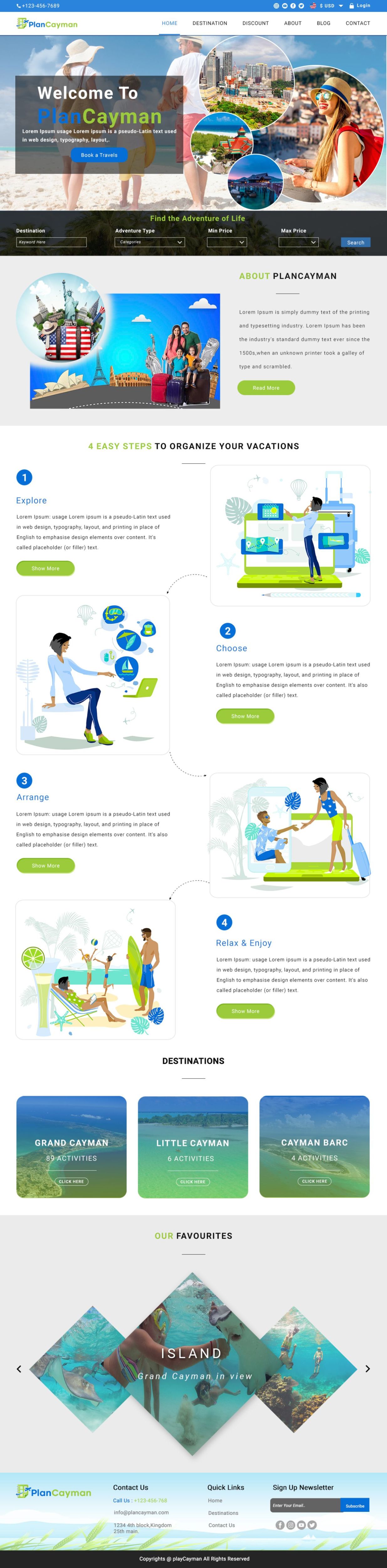 Web Design par Infobliz Technologies pour ce projet | Design #22269353
