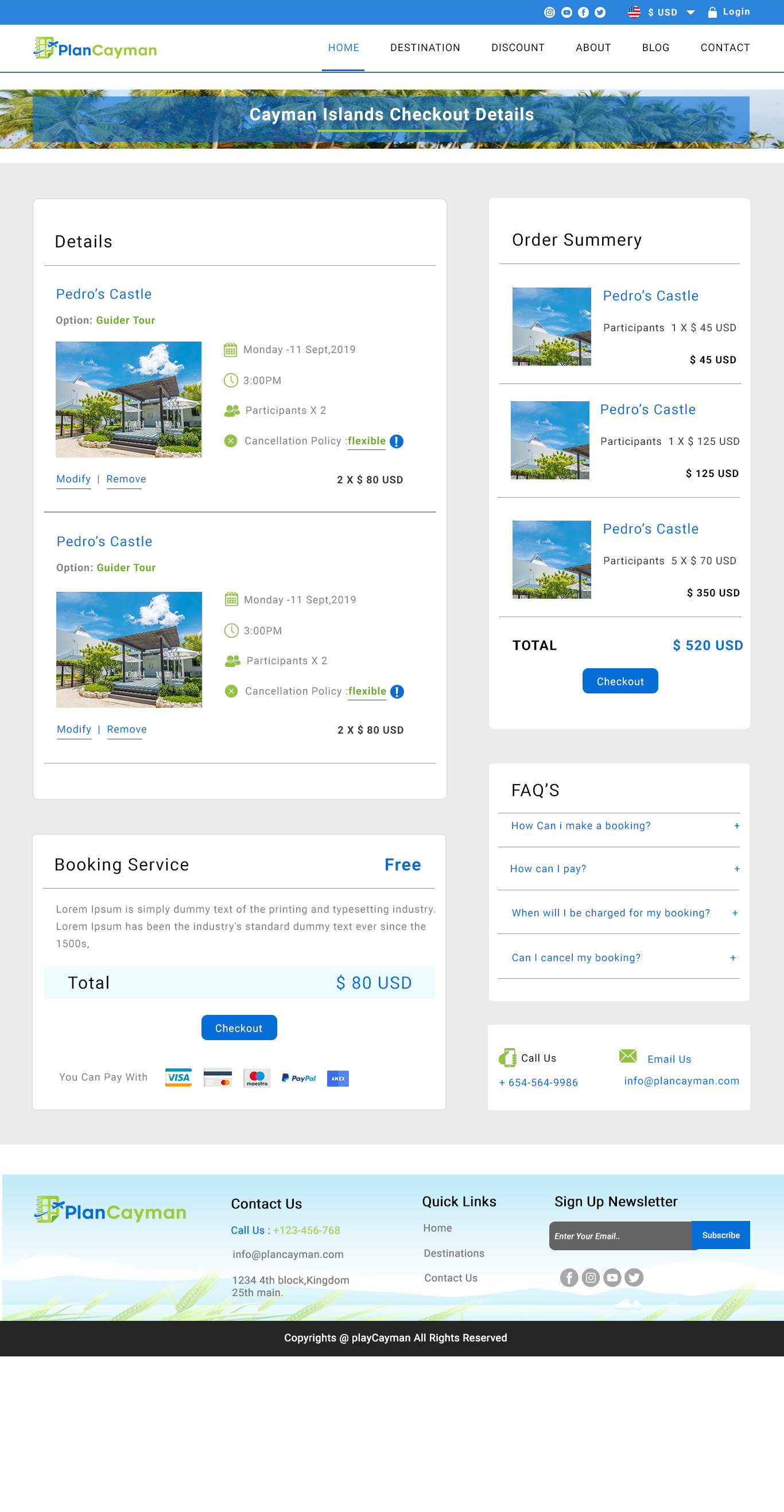 Web Design by Infobliz Technologies for this project | Design #22269355