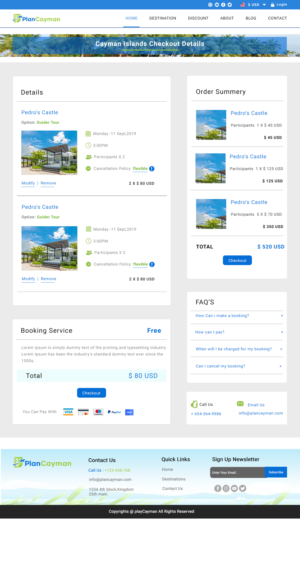Web Design by Infobliz Technologies for this project | Design: #22269355