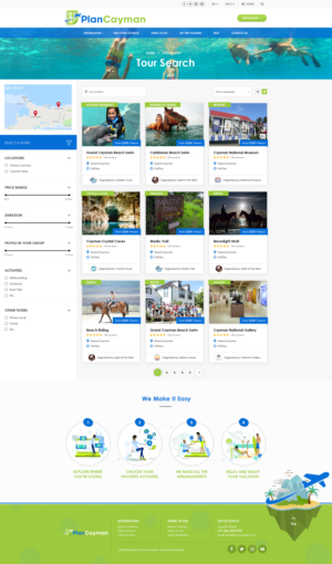 Web Design by pentaxial for this project | Design #22231386