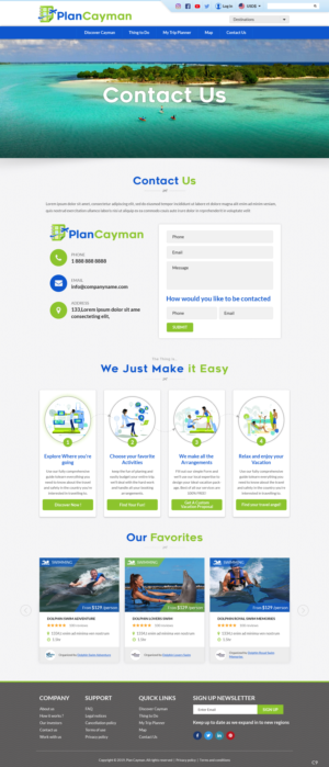 Web Design by pb for this project | Design: #22270665
