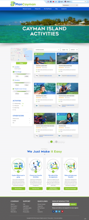 Web Design by pb for this project | Design: #22270672