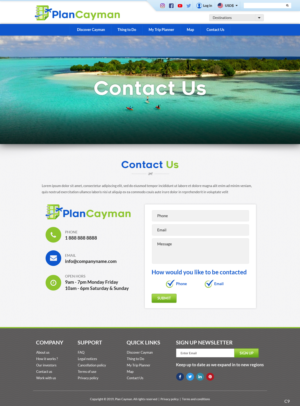 Web Design by pb for this project | Design: #22285042