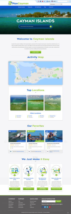 Web Design by pb for this project | Design: #22285043