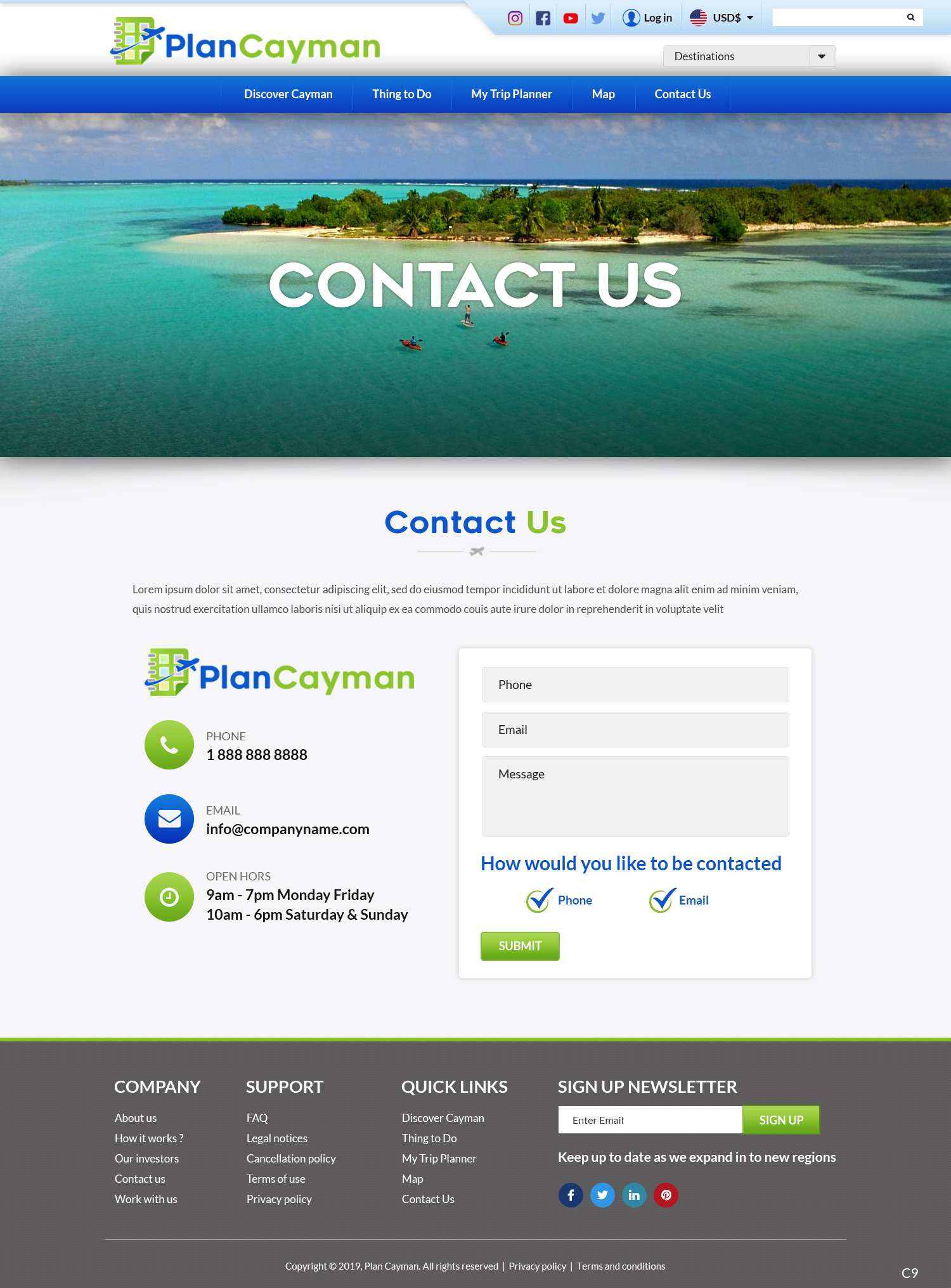 Web Design by pb for this project | Design #22306024