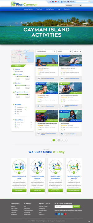 Web Design by pb for this project | Design: #22306028