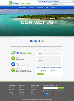 Web Design by pb for this project | Design: #22320595