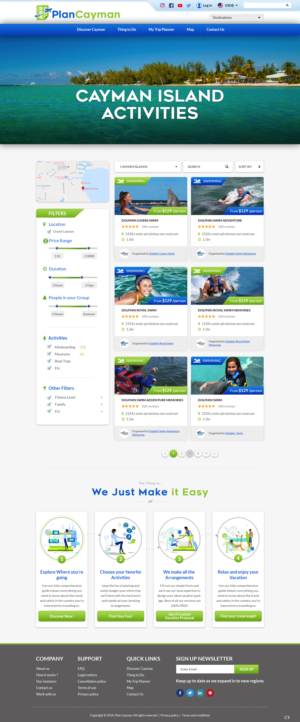 Web Design by pb for this project | Design: #22320605