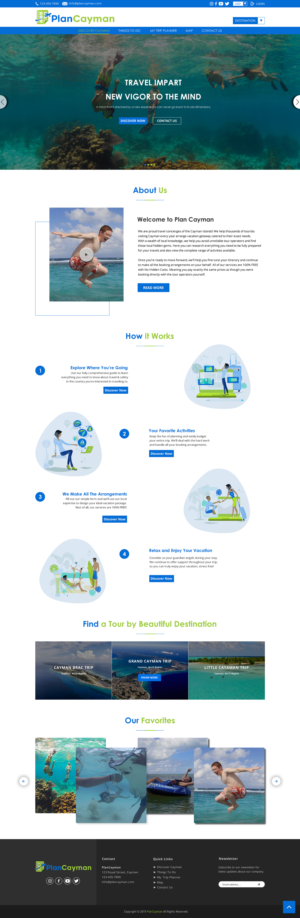 Web Design by Sbss for this project | Design: #22240800