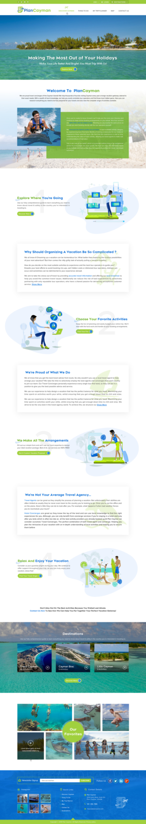 Web Design by Sbss for this project | Design: #22251188
