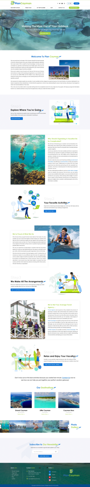 Web Design by Sbss for this project | Design: #22252018