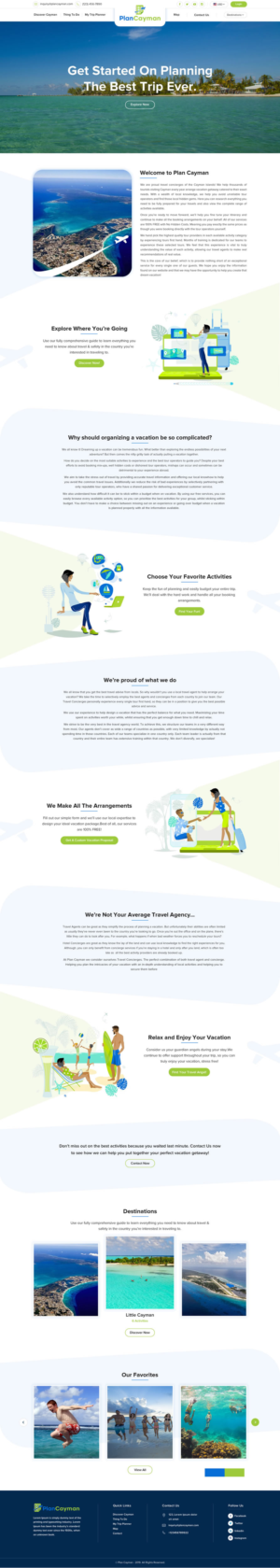 Web Design by Sbss for this project | Design: #22252639