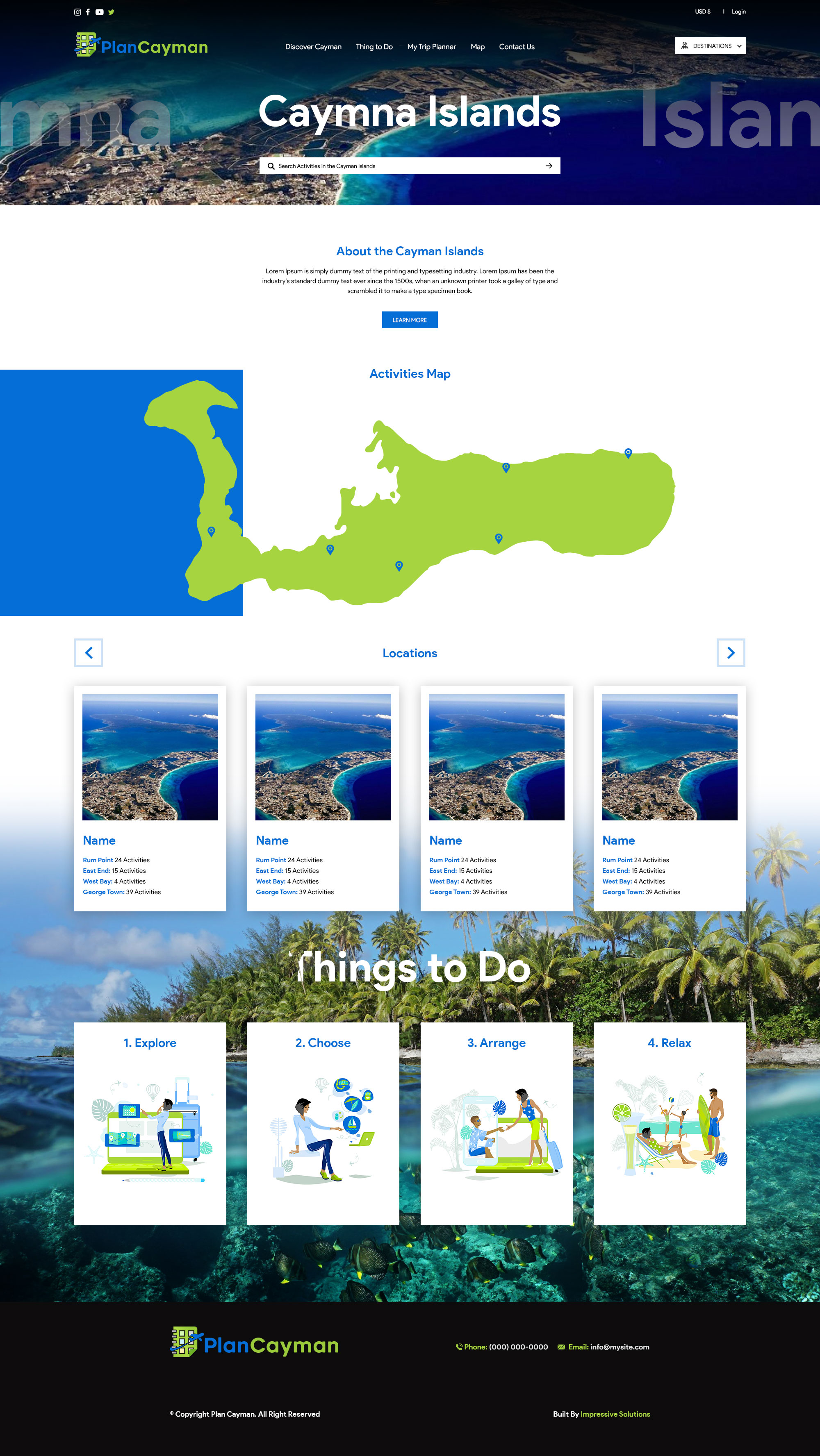 Web-Design von Impressive Solutions für dieses Projekt | Design #22237064