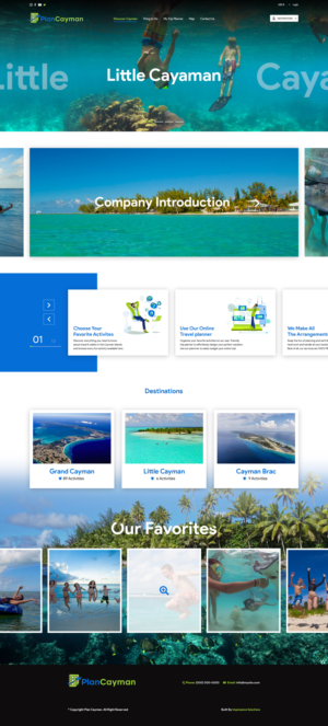 Web Design by Black Stallions Impressive Solutions for this project | Design #22237065