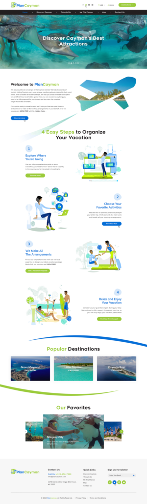 Web Design by Ved Web Services for this project | Design #22230730