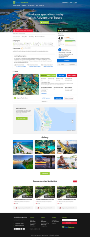 Web Design by Da Miracle