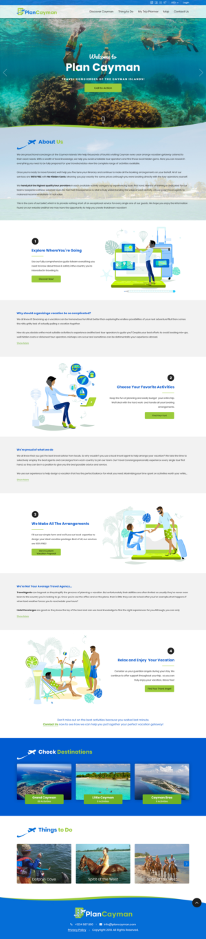 Web Design by WebIndra for this project | Design: #22229670