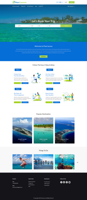 Web Design by simplyweb for this project | Design: #22241409