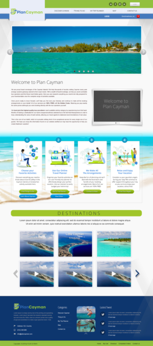 Web Design by meet007 for this project | Design: #22239063