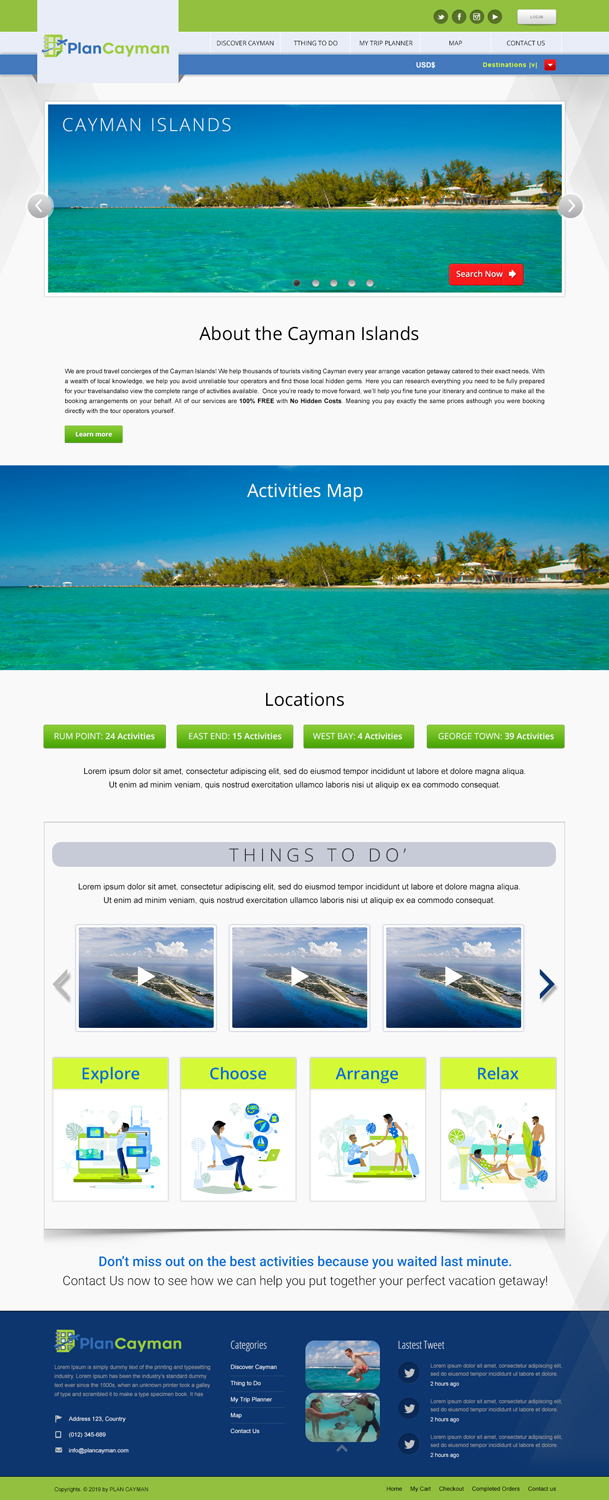 Web Design by meet007 for this project | Design #22273452