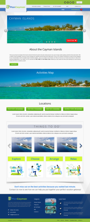 Web Design by meet007 for this project | Design: #22273452