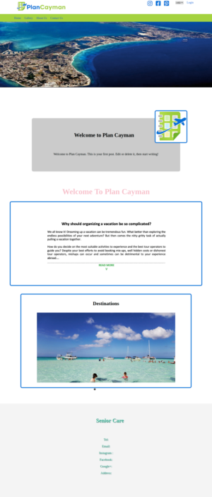 Web Design by ArsDesign for this project | Design: #22269896