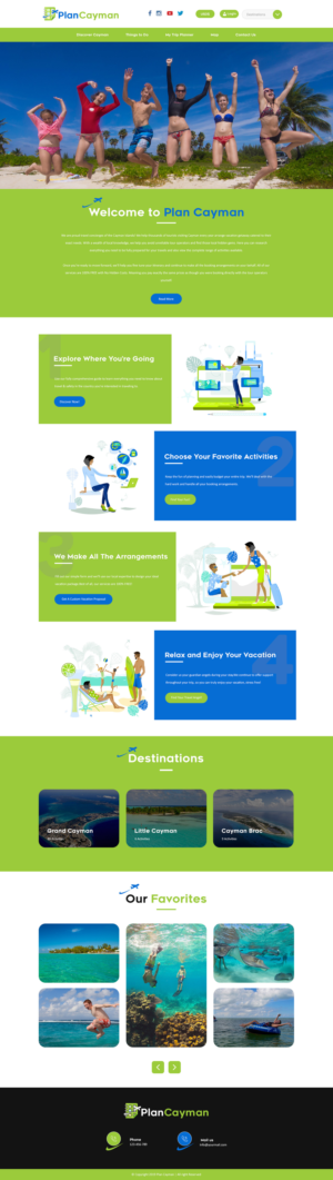 Web Design by Jarry199776 for this project | Design: #22234213