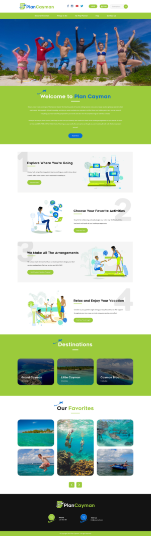 Web Design by Jarry199776 for this project | Design: #22234214