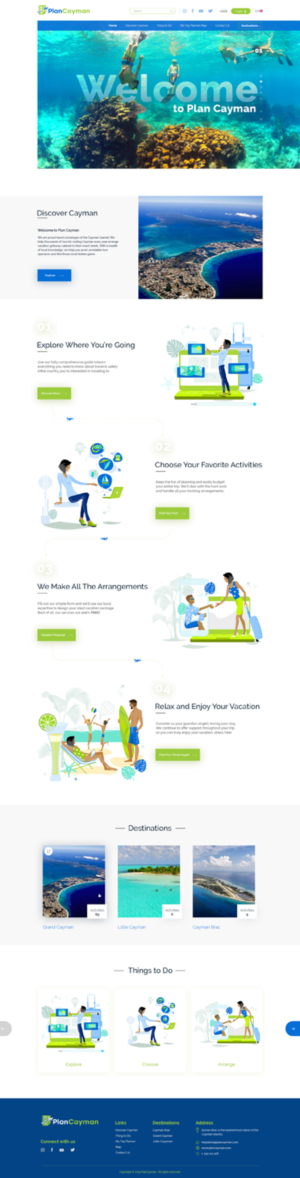 Web Design by AbhishekRoyBunty for this project | Design: #22232207