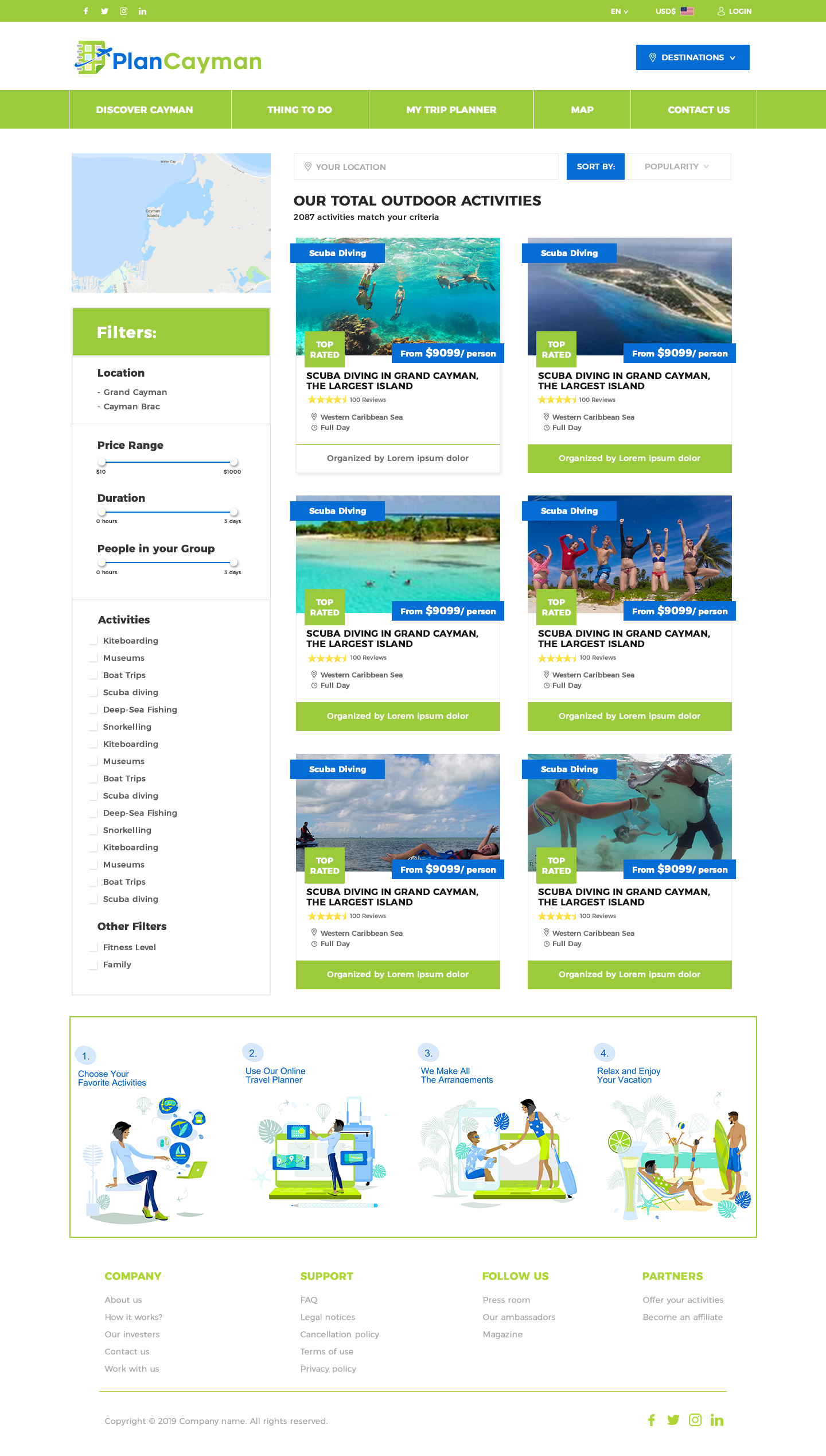 Web Design by DesignerNoor for this project | Design #22241410