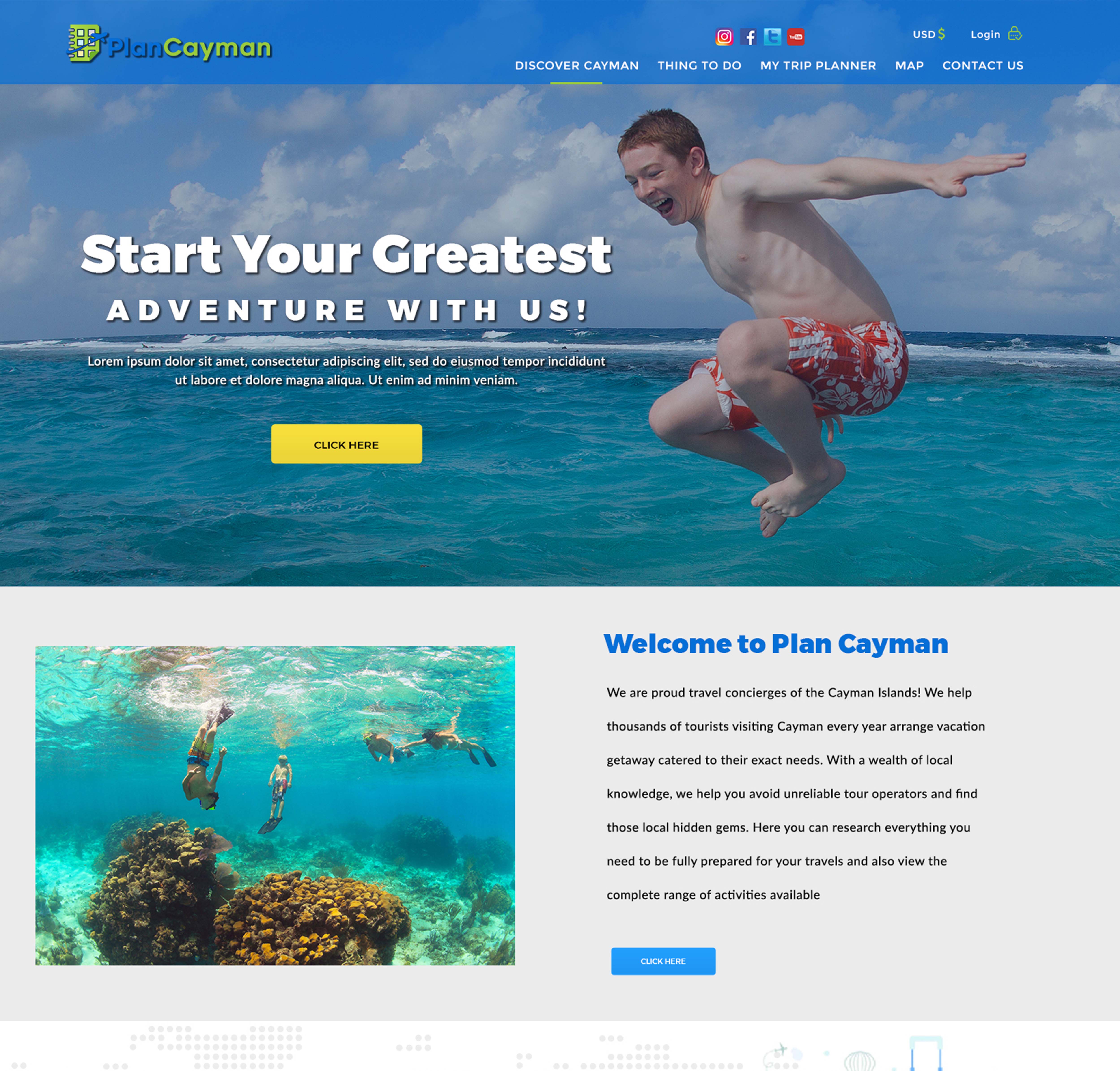 Diseño Web por Gamessquare 2 para este proyecto | Diseño #22256439