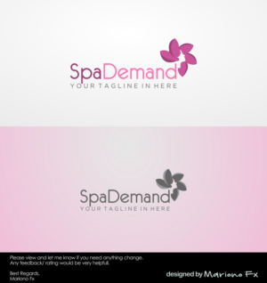 Logo-Design von Mariono Fx für Peach Skin & Laser | Design: #22224334