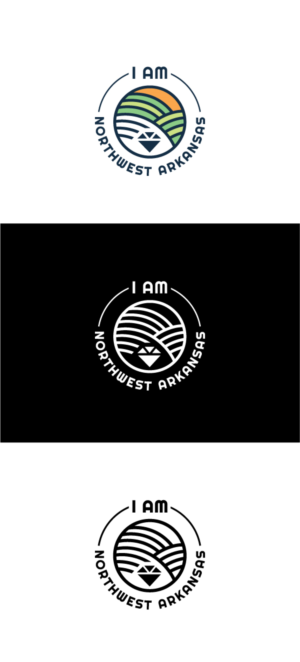I Am Northwest Arkansas | Logo Design by somani