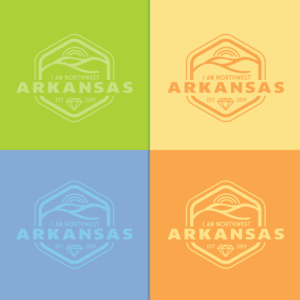 I Am Northwest Arkansas | Logo Design by FourtuneDesign