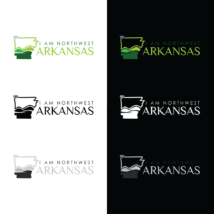 I Am Northwest Arkansas | Logo Design by Rii